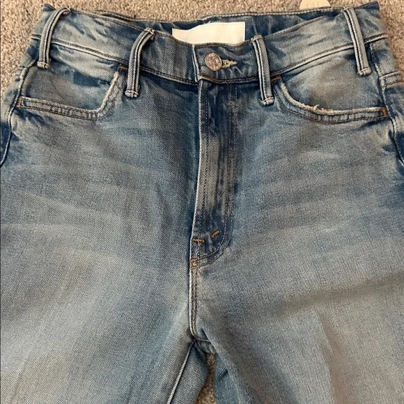 NWT Mother The Lil’ Hustler Roller Sneak 24 I Confess - Picture 10 of 13